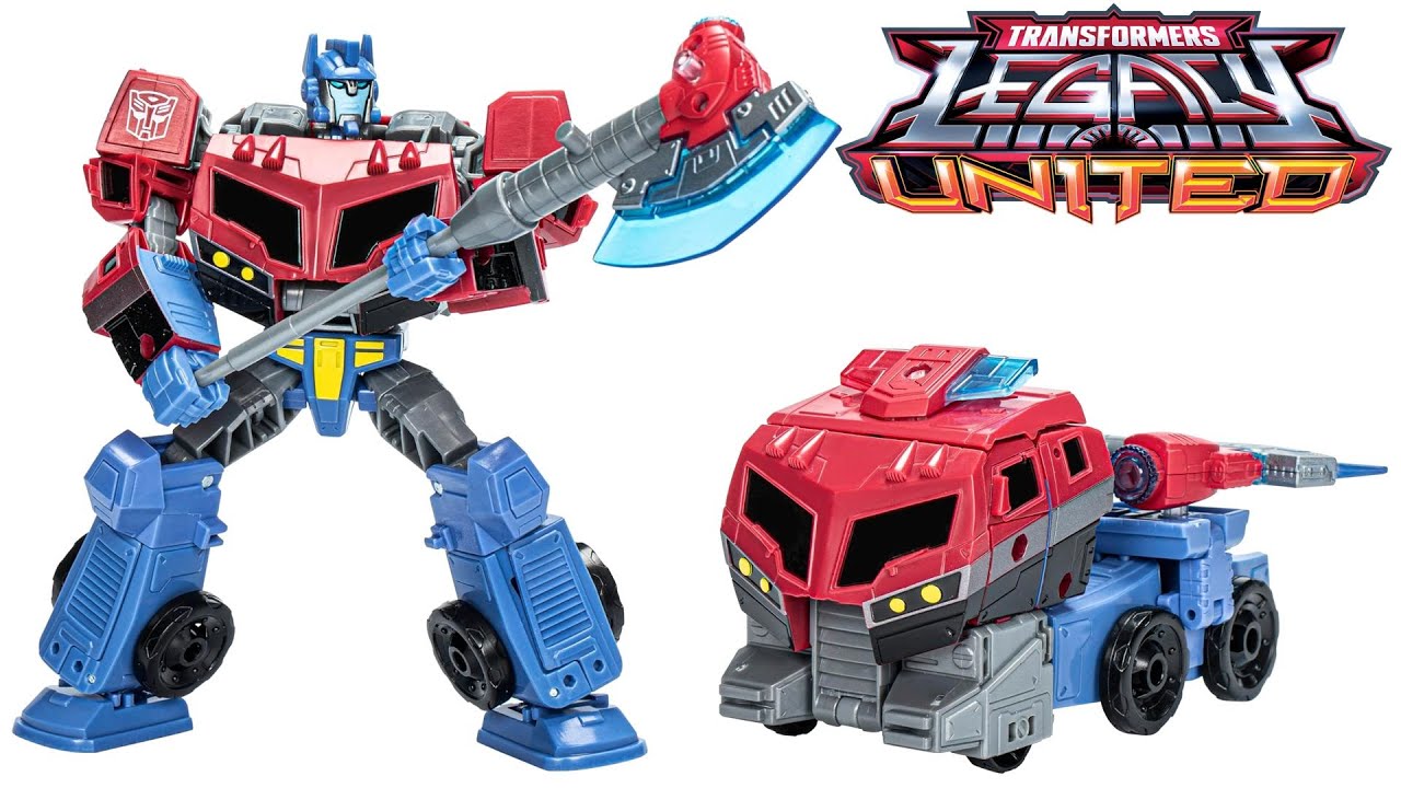 This is NOT my Optimus. | Transformers Legacy Animated OPTIMUS PRIME #transformers