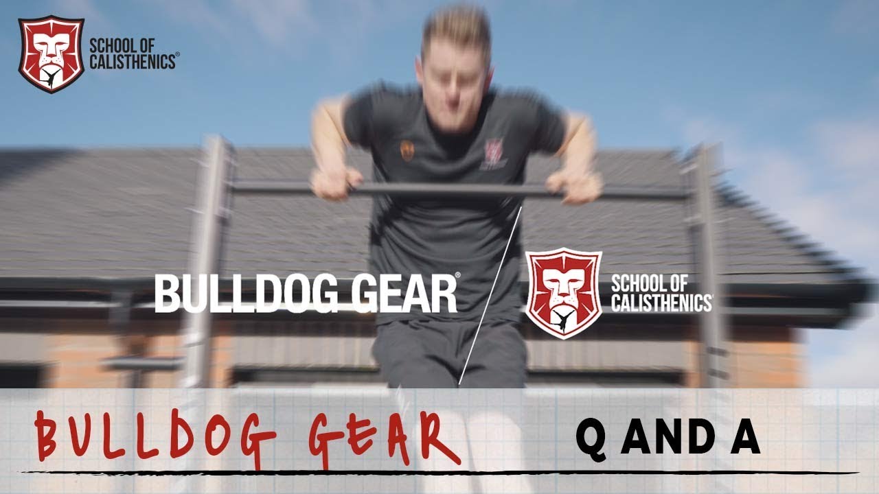 BULLDOG GEAR Calisthenics Rig Launch & Q and A | School of Calisthenics