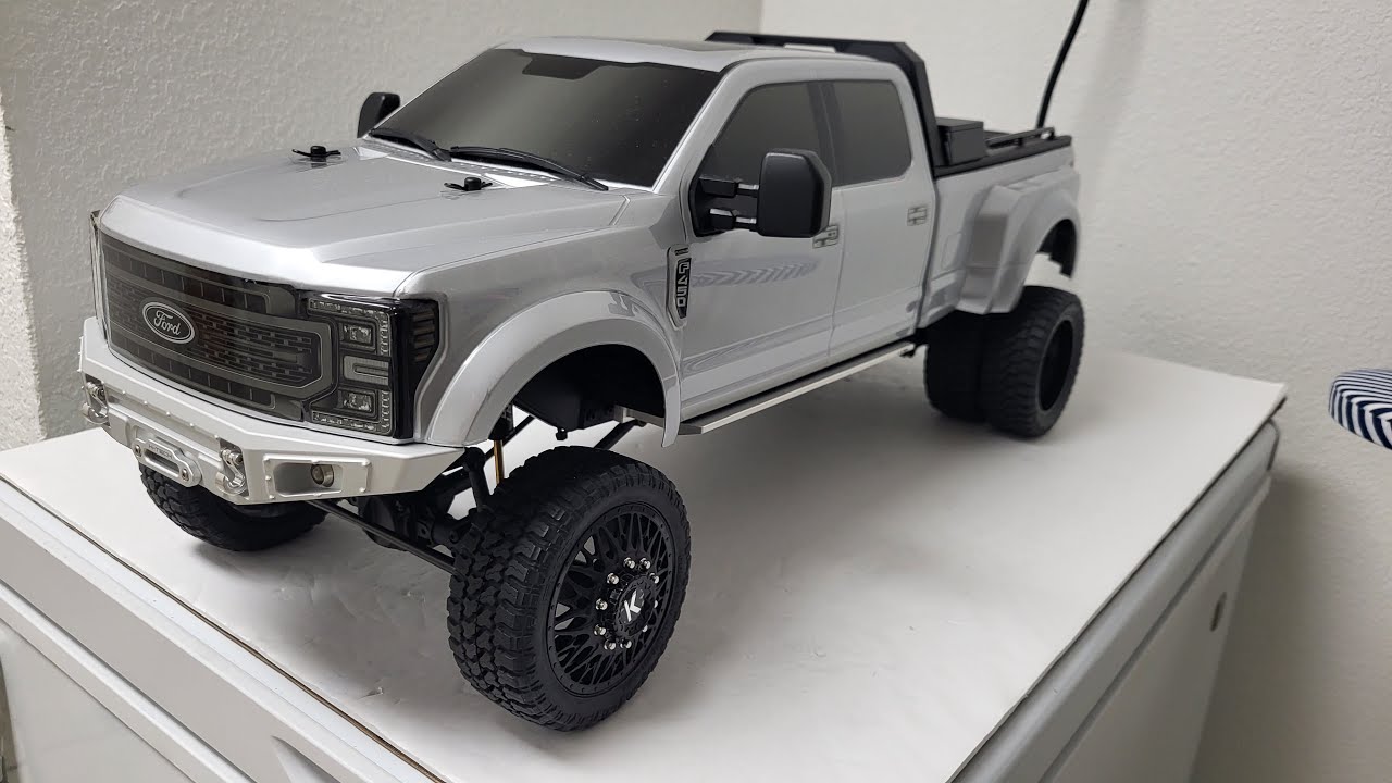 H-TECH Side Steps installed on my F450 Silver Edition some modes added
