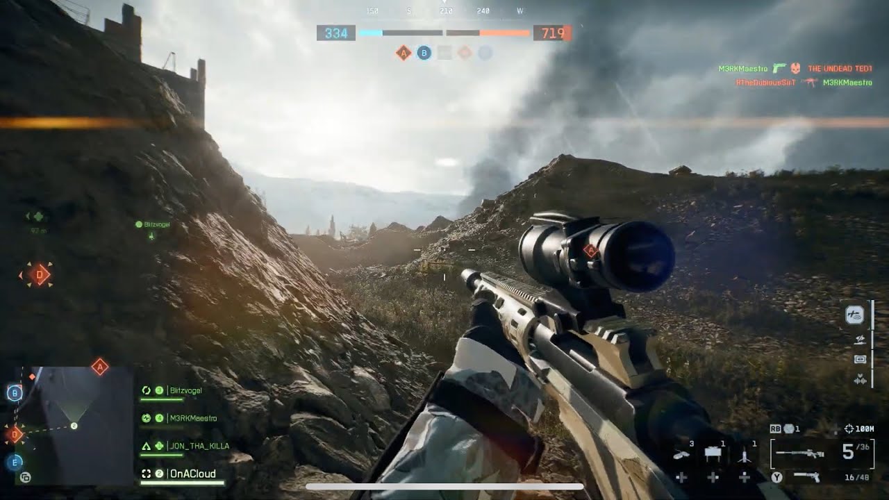 Sniping on MIRAK VALLEY is PEAK in Battlefield 6...