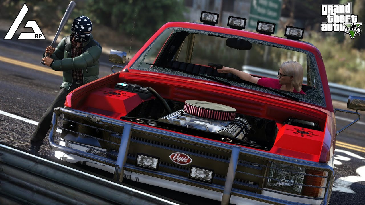 GTA 5 Roleplay - ARP - #1239 -  Kate's Mom Fights Back!