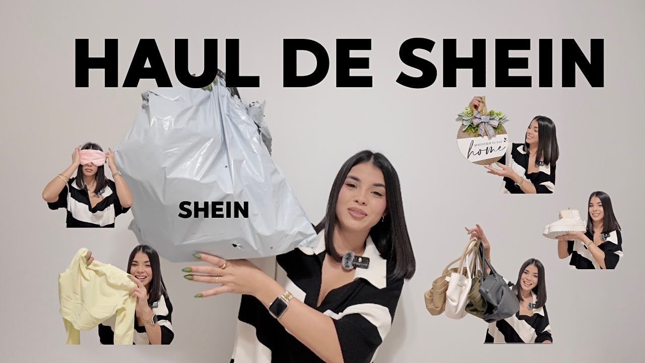 HAUL DE SHEIN 2025 | ROPA, ZAPATOS, BOLSOS Y MÁS | TE MUESTRO TODO !