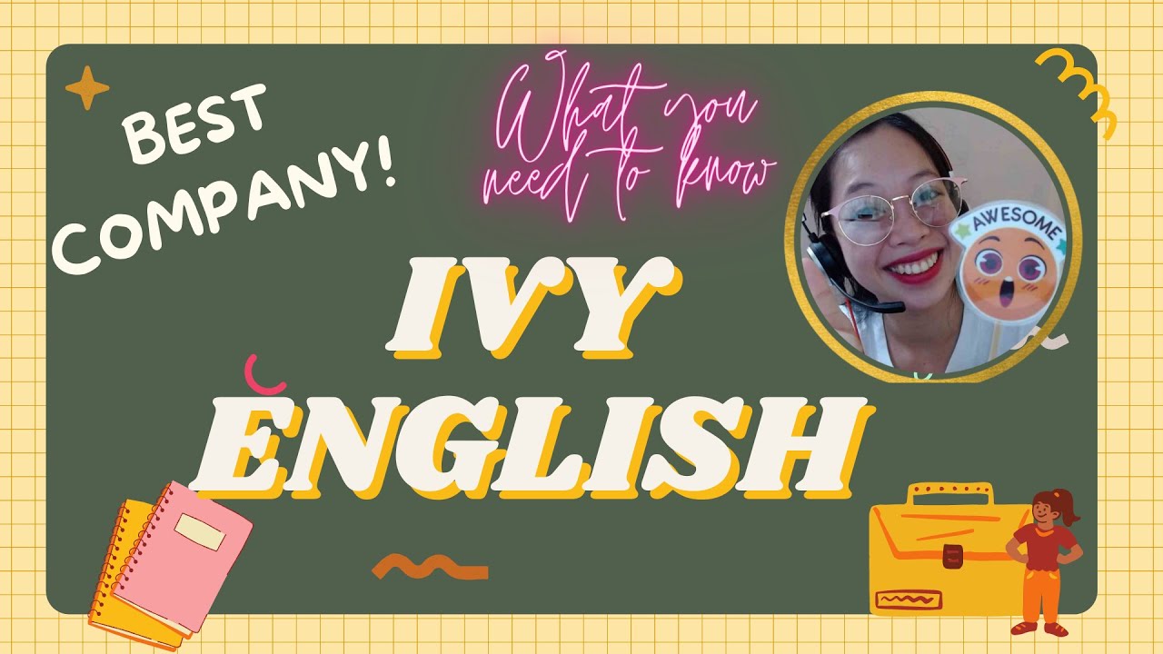 IVY ENGLISH |High Rate|Great Benefits!