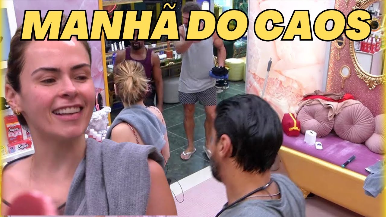 Ana Paula e várias tretas! Babu debocha de Sarah; Samira define lado; Milena quer ser vetada;