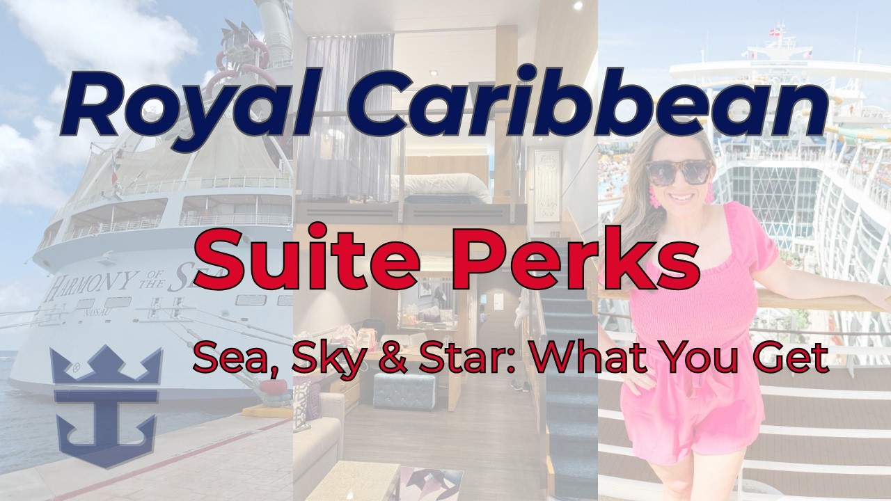 Преимущества люксов Royal Caribbean на борту Harmony of the Seas | Подробности о классах Sea, Sky...