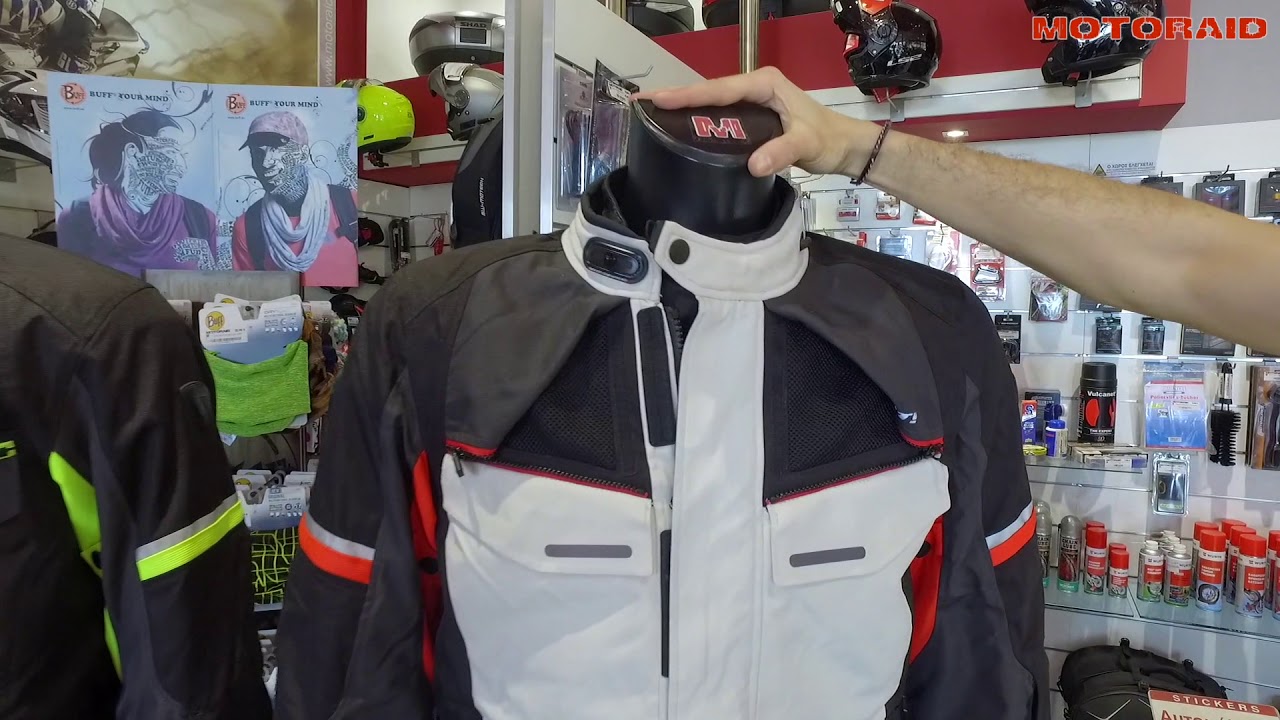 REVIT Outback 3 jacket review by MotoRAID (Greek)