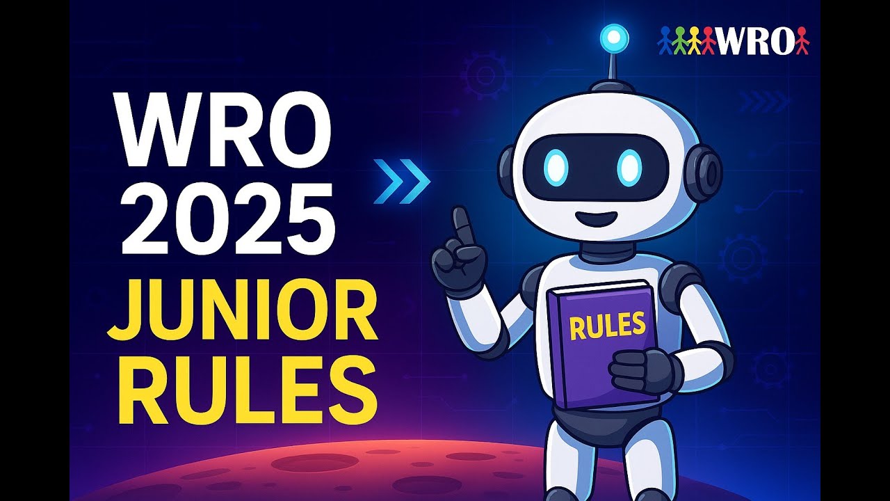 WRO 2025 | Junior RoboMission Rules Explained (Complete Guide)