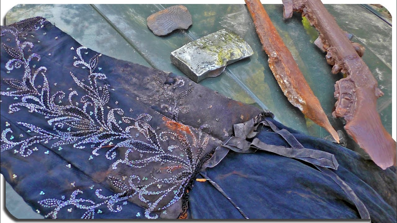 Called Police After Finding Bloody Prom Dress with Gun
