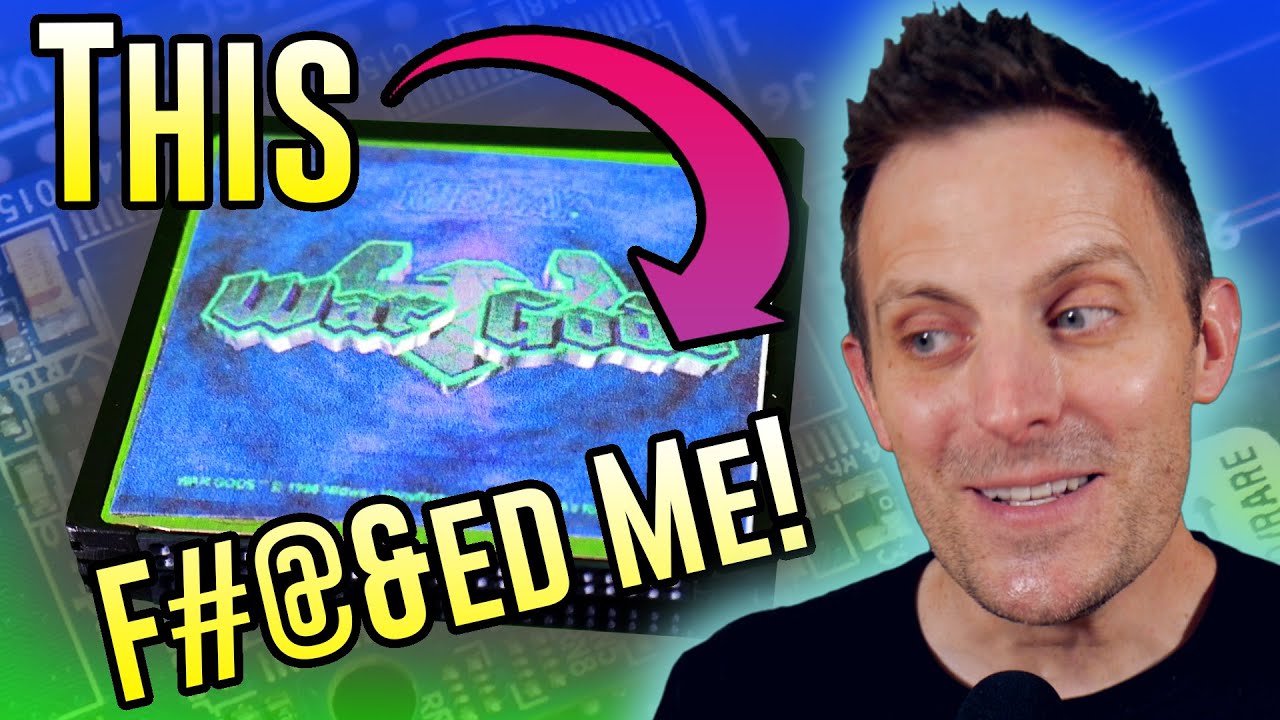 Get Lucky Twice!? - The War Gods Arcade HDD Problem