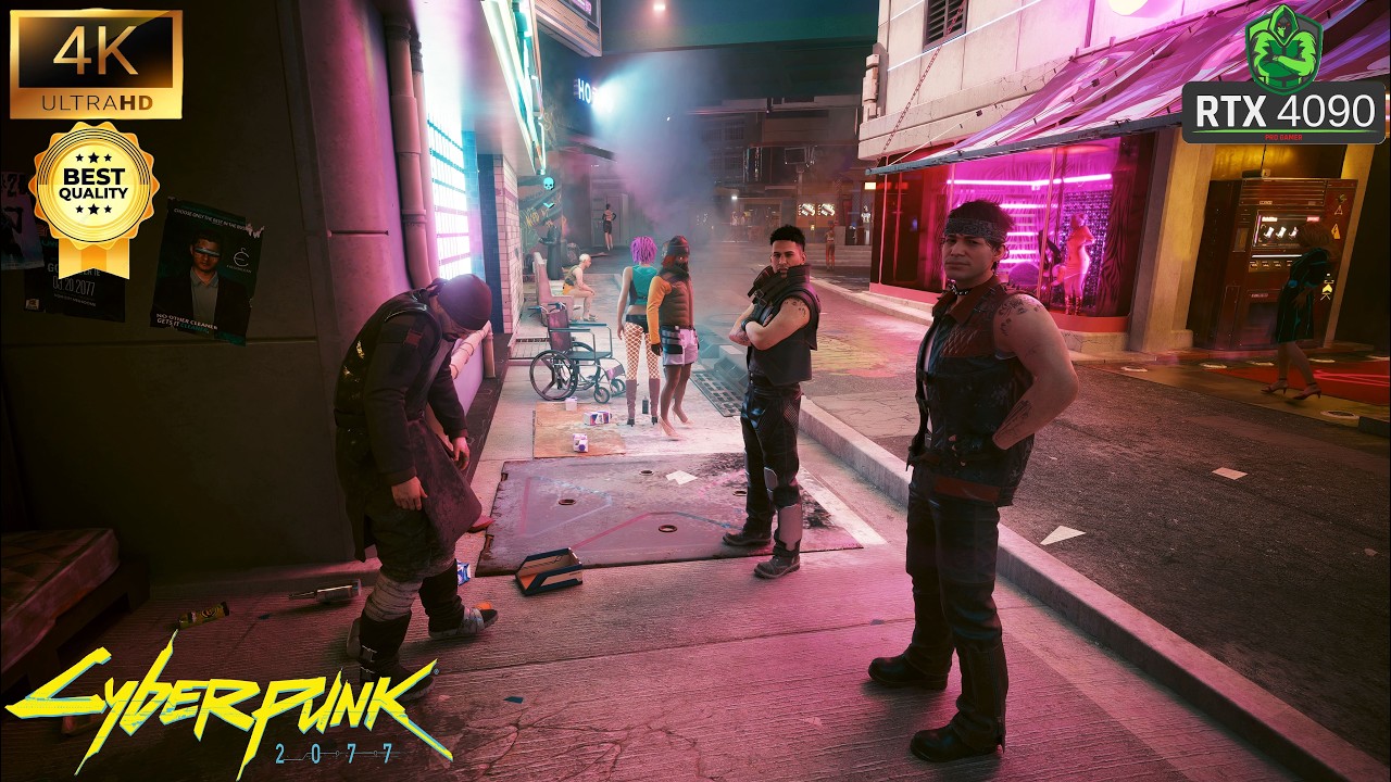 [4K] The Prophet's Song : Cyberpunk 2077 - Realistic Immersive Game - Ray Tracing