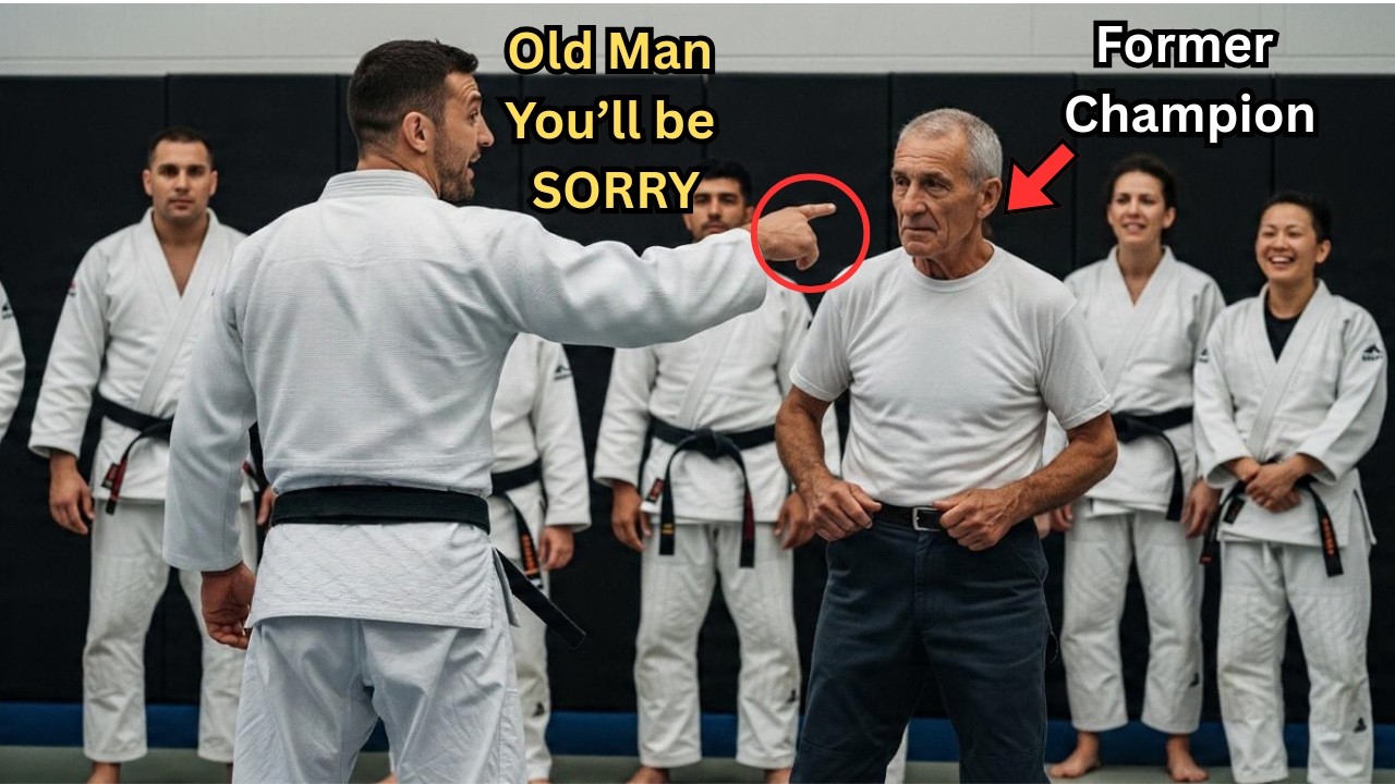 Black Belt Dared Old Cleaner to Spar as a Joke — The Result LEFT Everyone Speechless