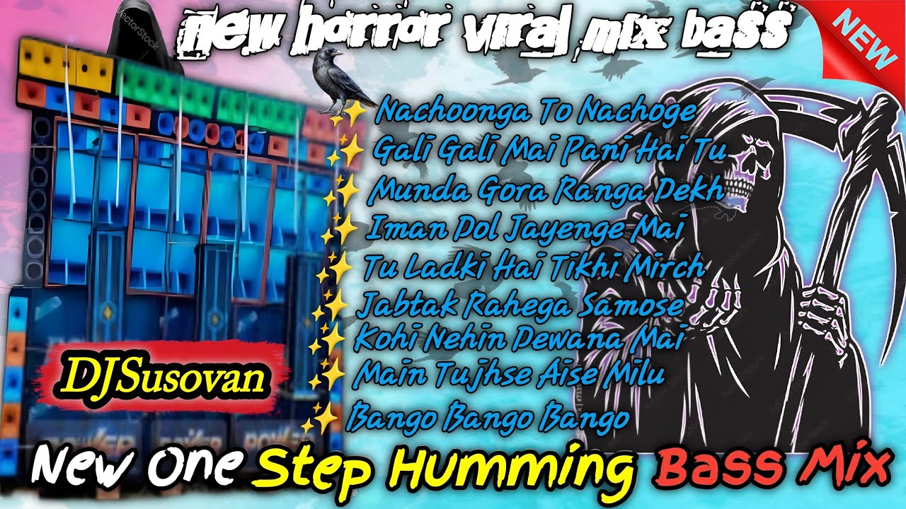 Viral 1 Step Humming Bass Mix / Dj Susovan Remix 🔥👑 [2026]