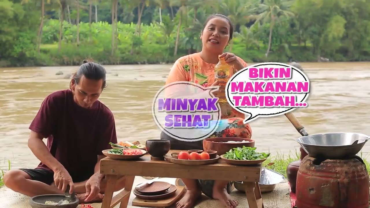 Hampir Gak Jadi Masak Mangut Wader Karena PakNe Lama Nangkap Ikannya! - MASAK GESSS