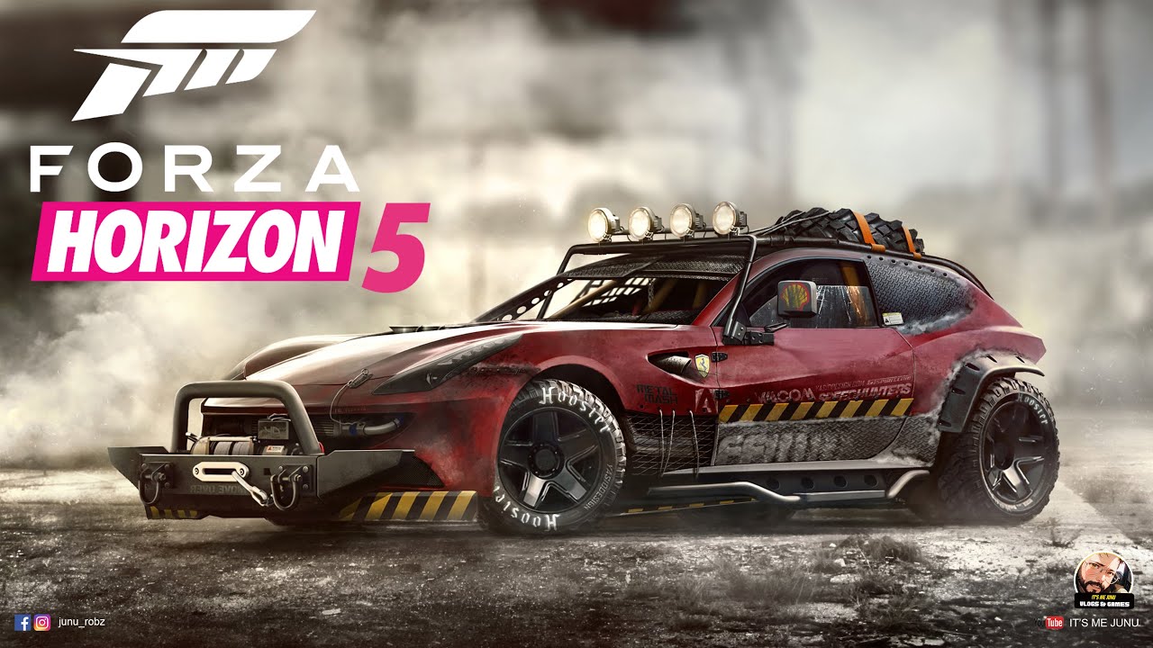 Forza Horizon 5  Gameplay Friends  മലയാളം [4K 60FPS ]