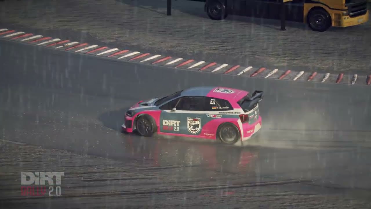 DiRT Rally 2 - Rallycross Hell with the VW Polo R Supercar -  get ready to rumble