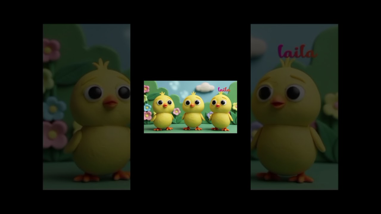 Tiny Chicks’ Sunny Day 🌞🐥 | Fun Kids Cartoon | Happy Learning Animation