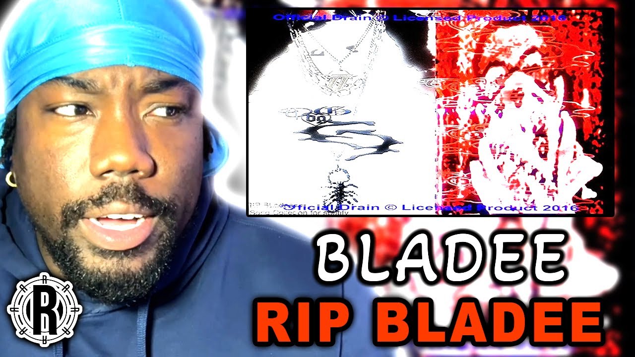 Первый раз слушаю Bladee - Rip Bladee | РЕАКЦИЯ GOD TIER