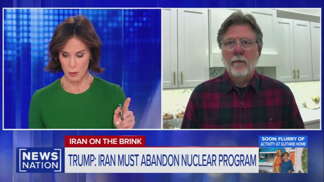 Chairman Crawford Joins NewsNation's Elizabeth Vargas Reports to Discuss the Latest on Iran