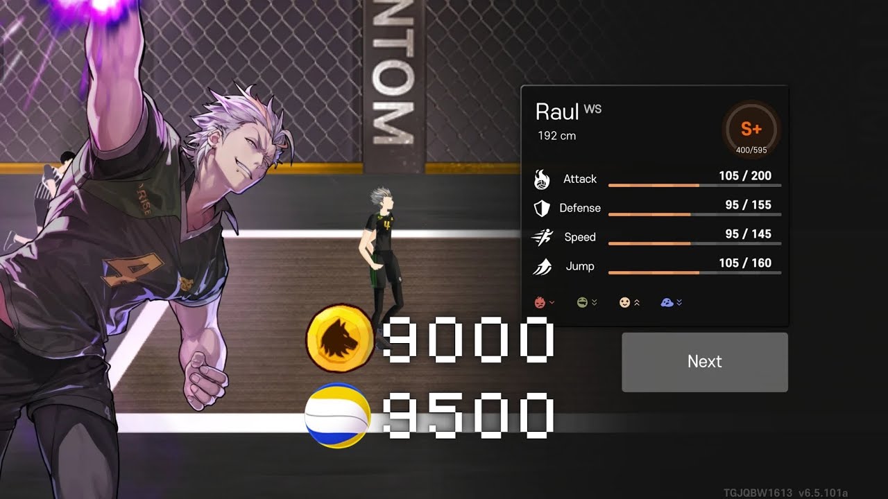 Recruiting S+ Raul in the Beast Spiker Event 🔥🔥 | The Spike Cross 🏐
