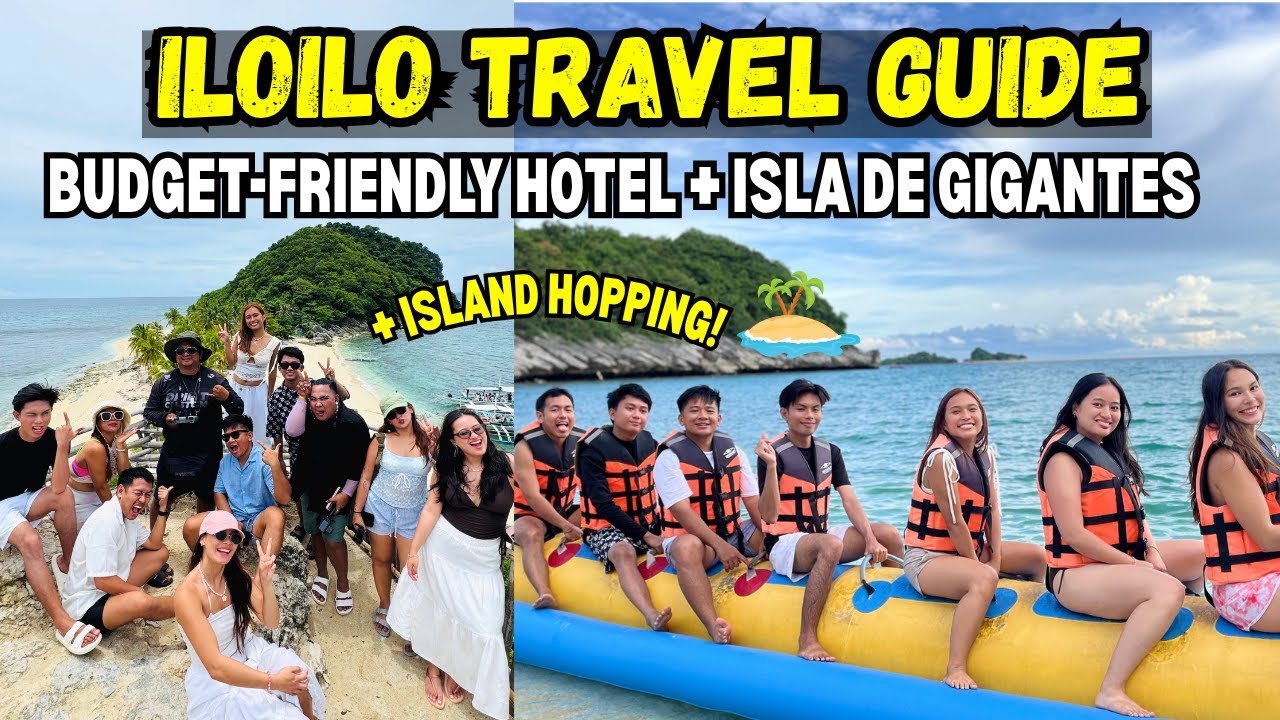 ILOILO Travel Guide: Budget-Friendly Hotel + Isla De Gigantes 🇵🇭 FOR First Timers!