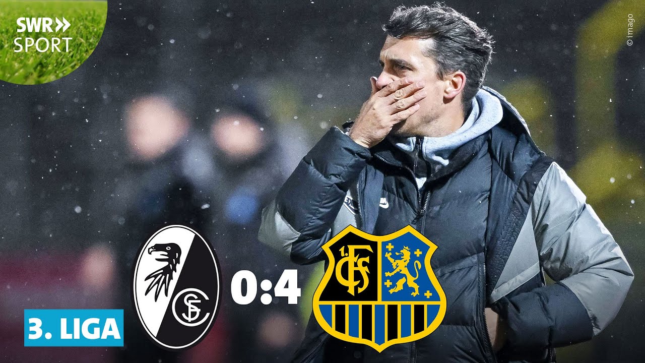 3. Liga: Saarbrücken verschärft Krise von Freiburg II | SWR Sport