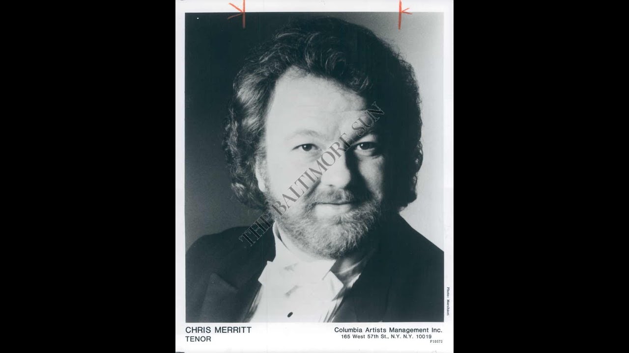 Chris Merritt - Una Furtiva Lagrima ( L'Elisir d'Amore - Gaetano Donizetti )