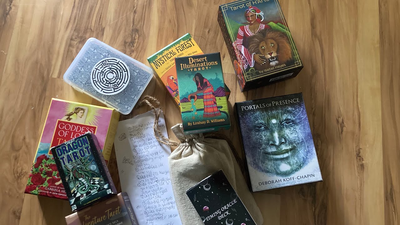 My Tarot Identity, a VR to @carriesmysticalmusings, #mytarotidentity