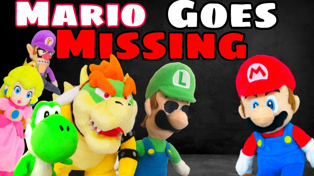 Mario Goes Missing! | LuckyMarioBros 