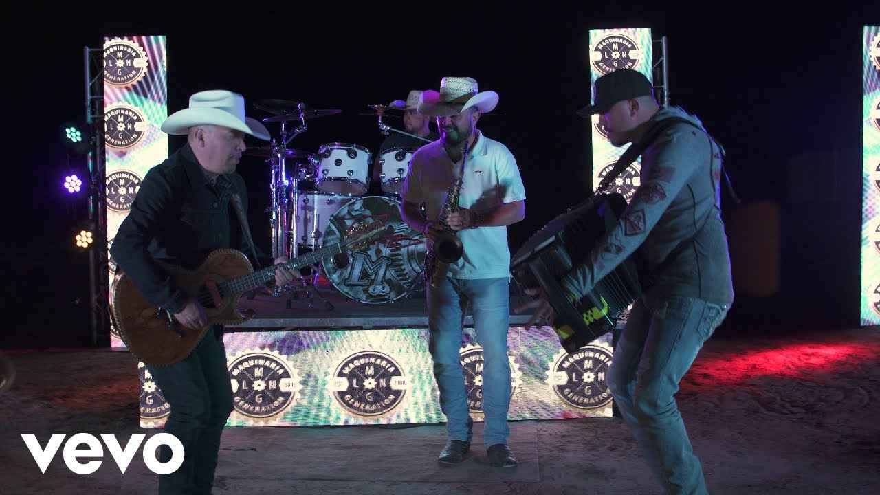 La Maquinaria Norteña - Amor Traicionero