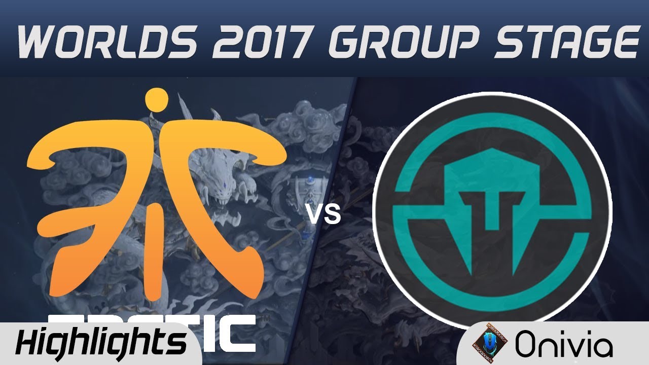 FNC vs IMT Tiebreaker Highlights World Championship 2017 Group Stage Fnatic vs Immortals by Onivia