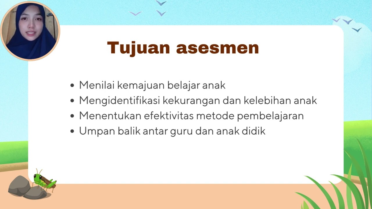 Etika Asesmen dalam pendidikan