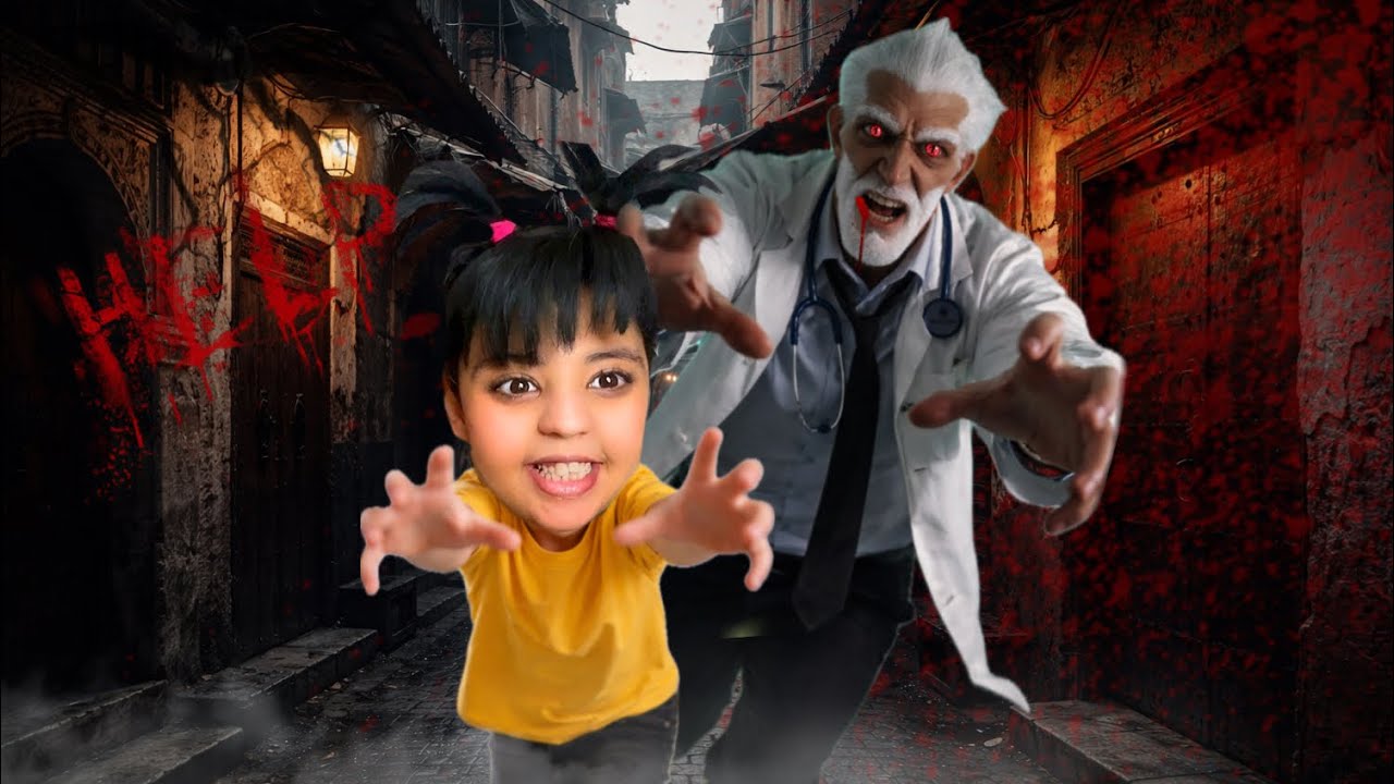 الطبيب الوحش هجم على سارة ياكلها 😨😱