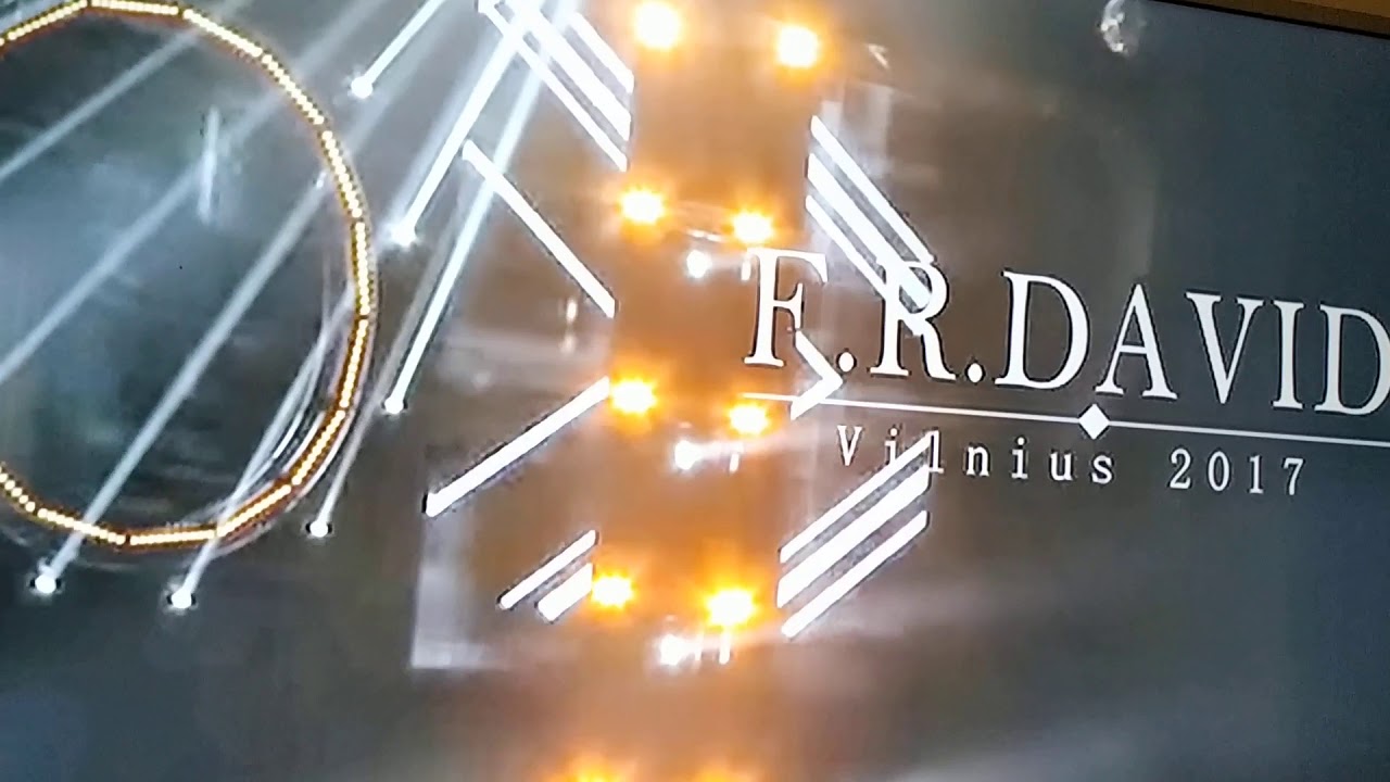 F.R.David 😎🎻🎤🎼❤️ Robert Fitoussi 😎🎸🎙️🎶💞