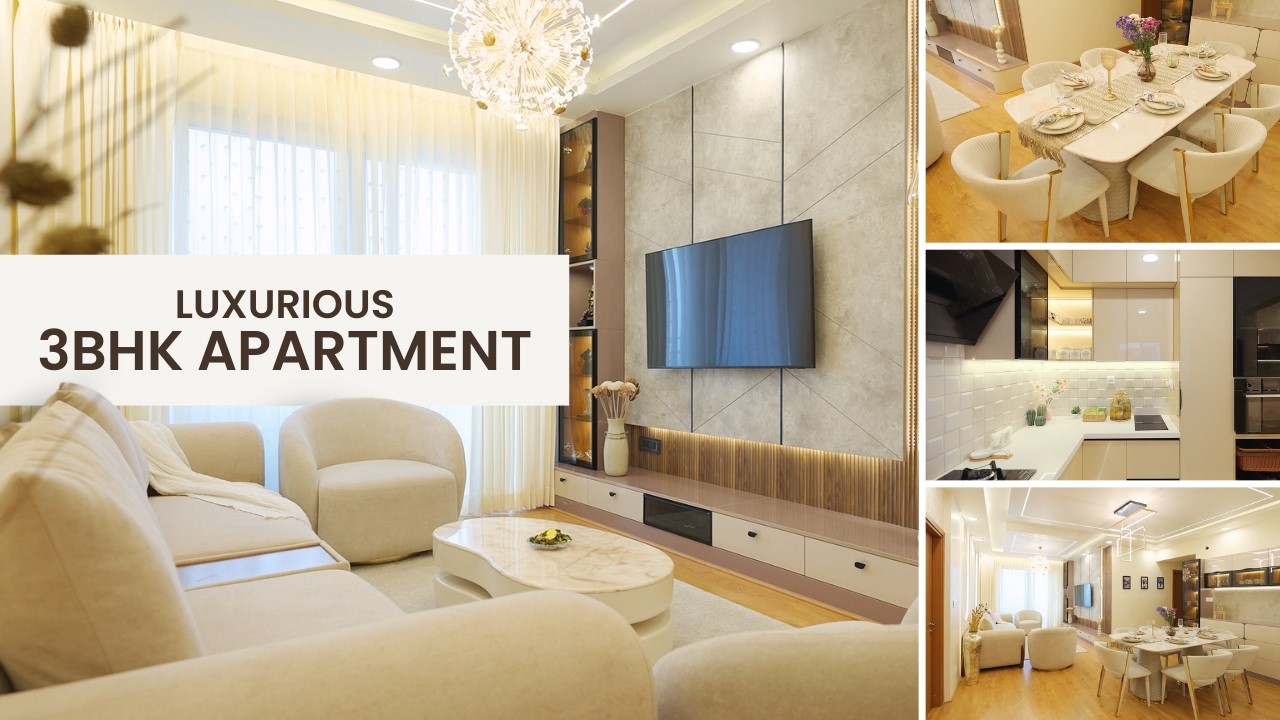 Inside a Beautifully Designed 3BHK Home | Assetz Marq | Home Interiors | Bangalore | Chattels Design