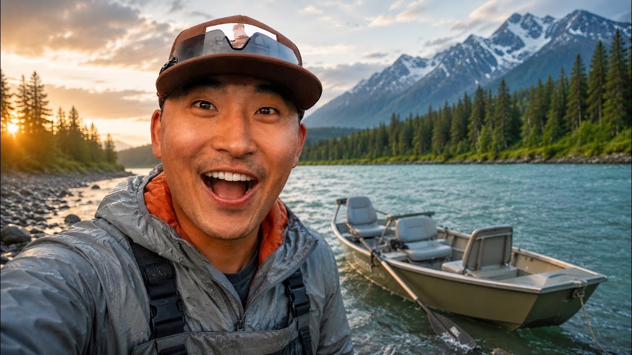 I Spent 3 Days in Alaska King Salmon Fishing!
