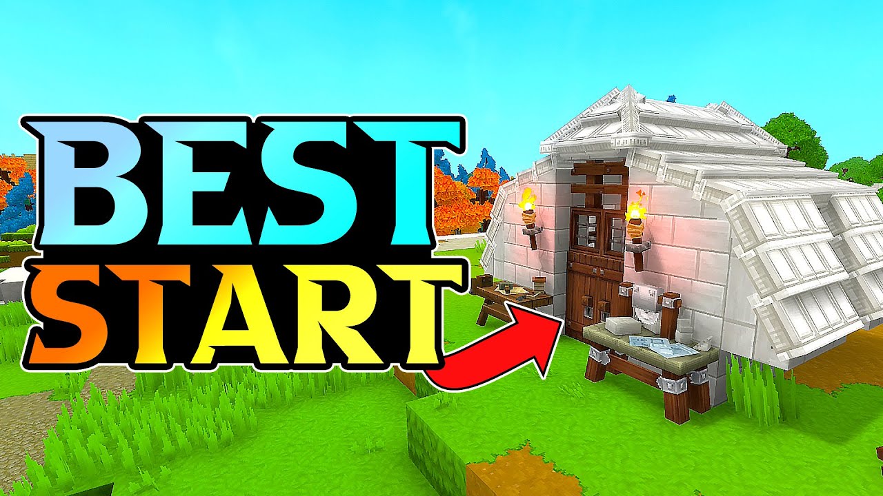 Руководство для начинающих по Hytale. Часть 1.