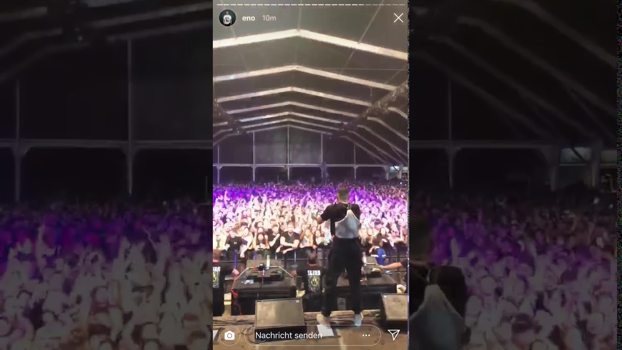Eno Liveauftritt in Splash Festival🔥~11.7.19