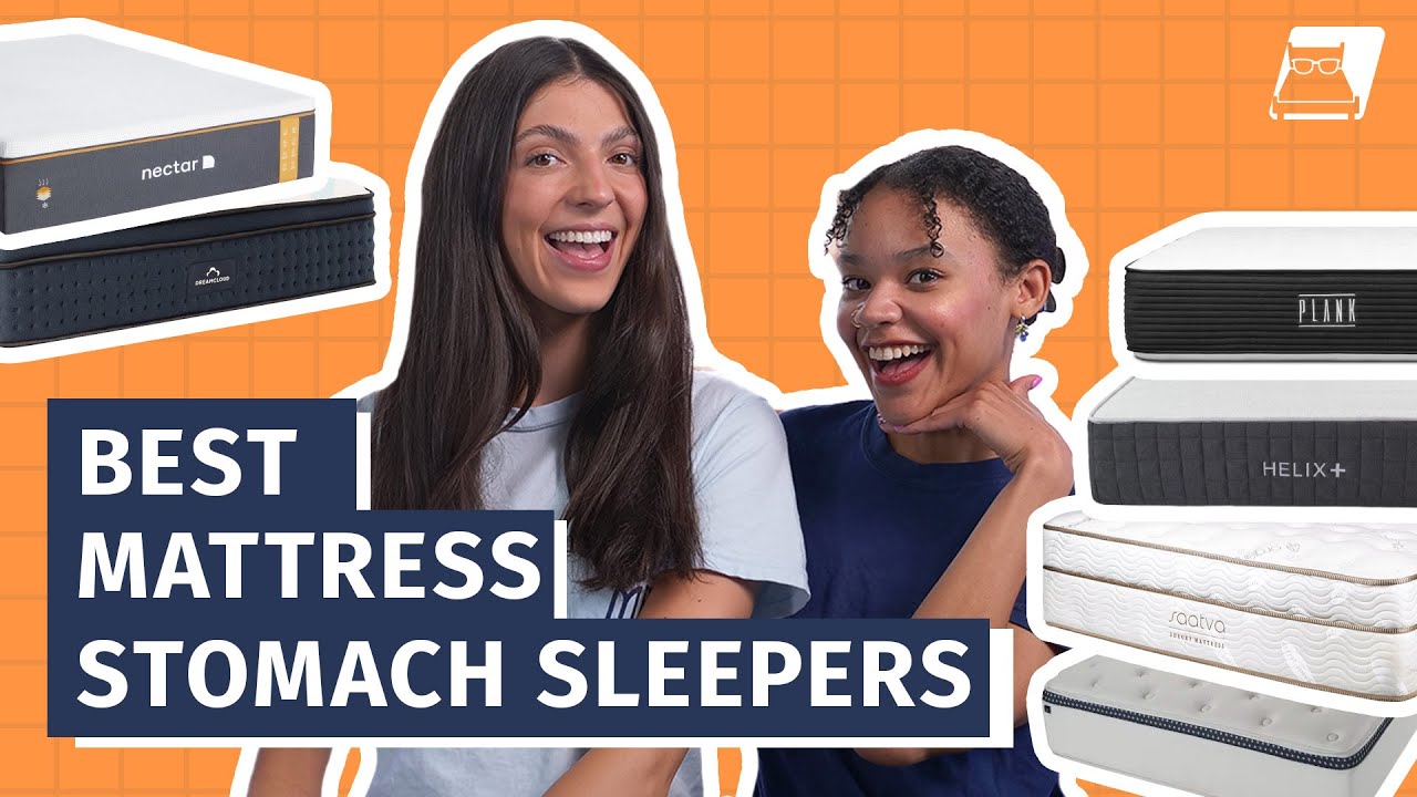 Best Mattress For Stomach Sleepers 2023  (UPDATED!!!)
