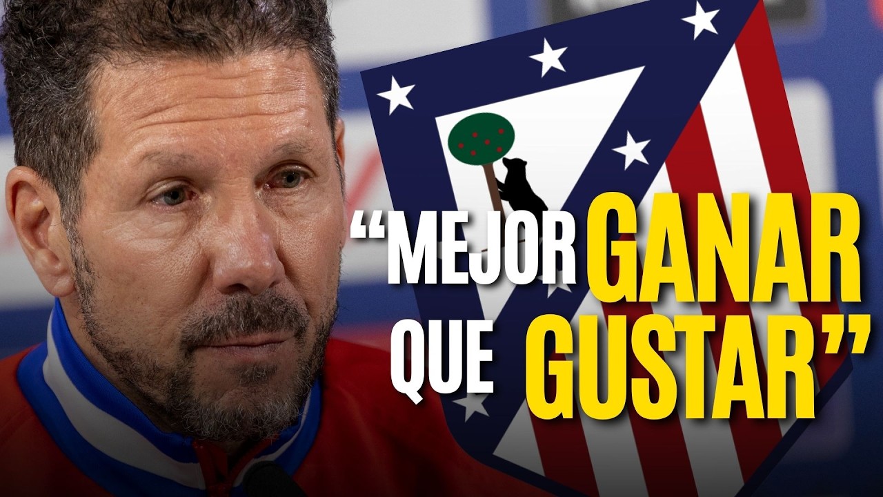 🔥 SIMEONE avisa : “Es MÁS IMPORTANTE GANAR que gustar” ATLÉTICO - ESPANYOL