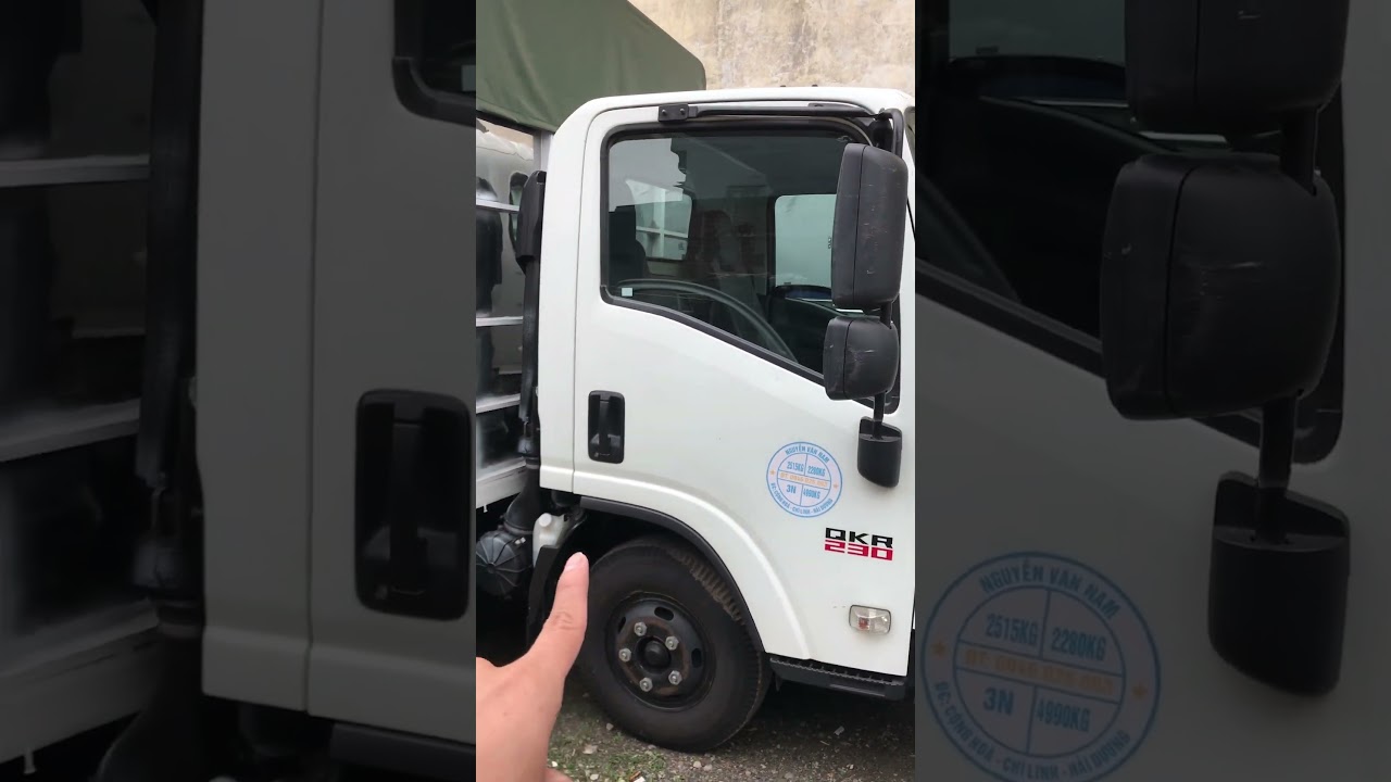 Xe tải qkr 230 