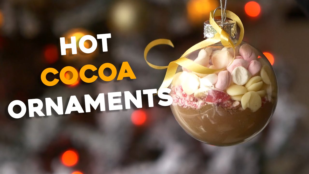 Hot Cocoa Ornaments | Awesome Last Minute DIY Christmas Gift!