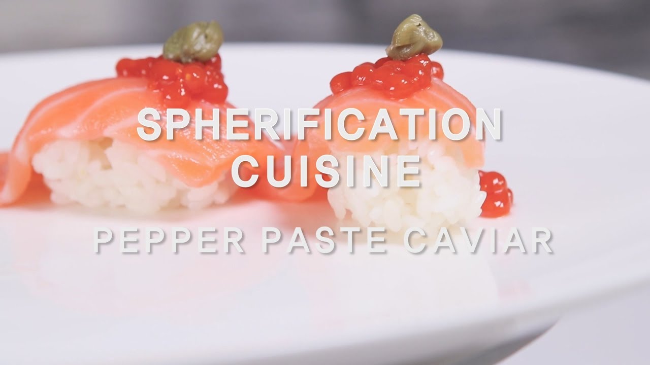 PEPPER PASTE CAVIAR 초장 캐비어 • COOKER FACE