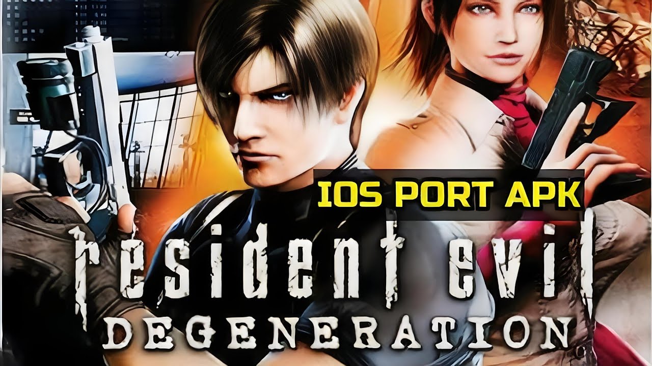 Resident Evil: Degeneration (iOS Port apk) Fix Android 15 Gameplay offline 