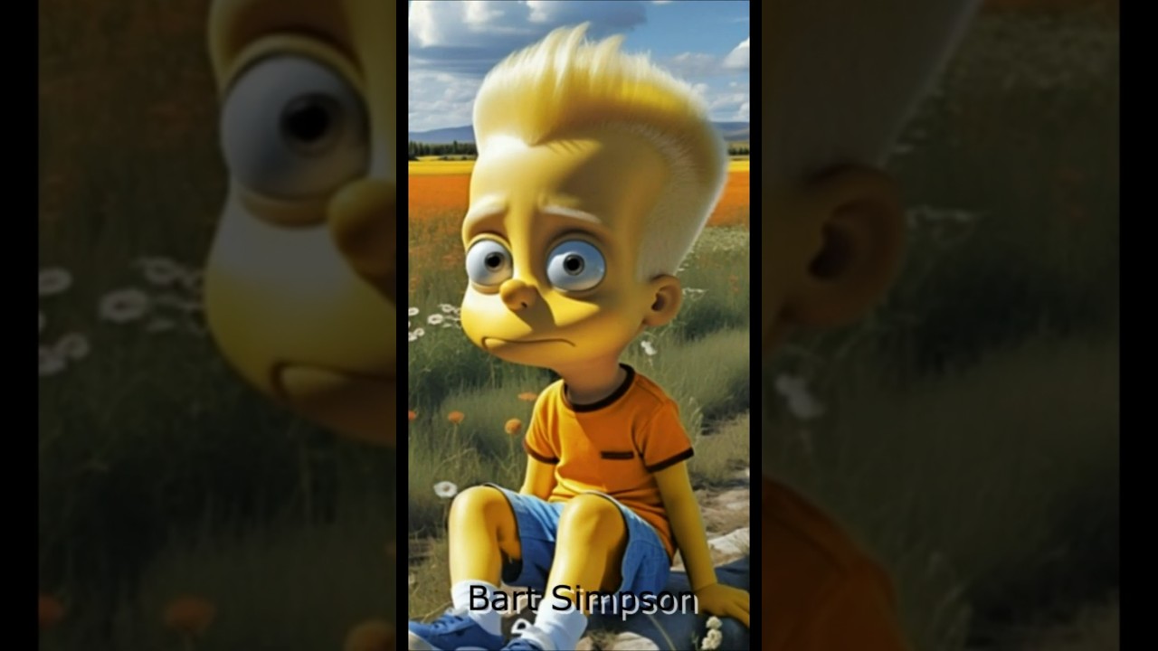 The simpsons | realistic AI