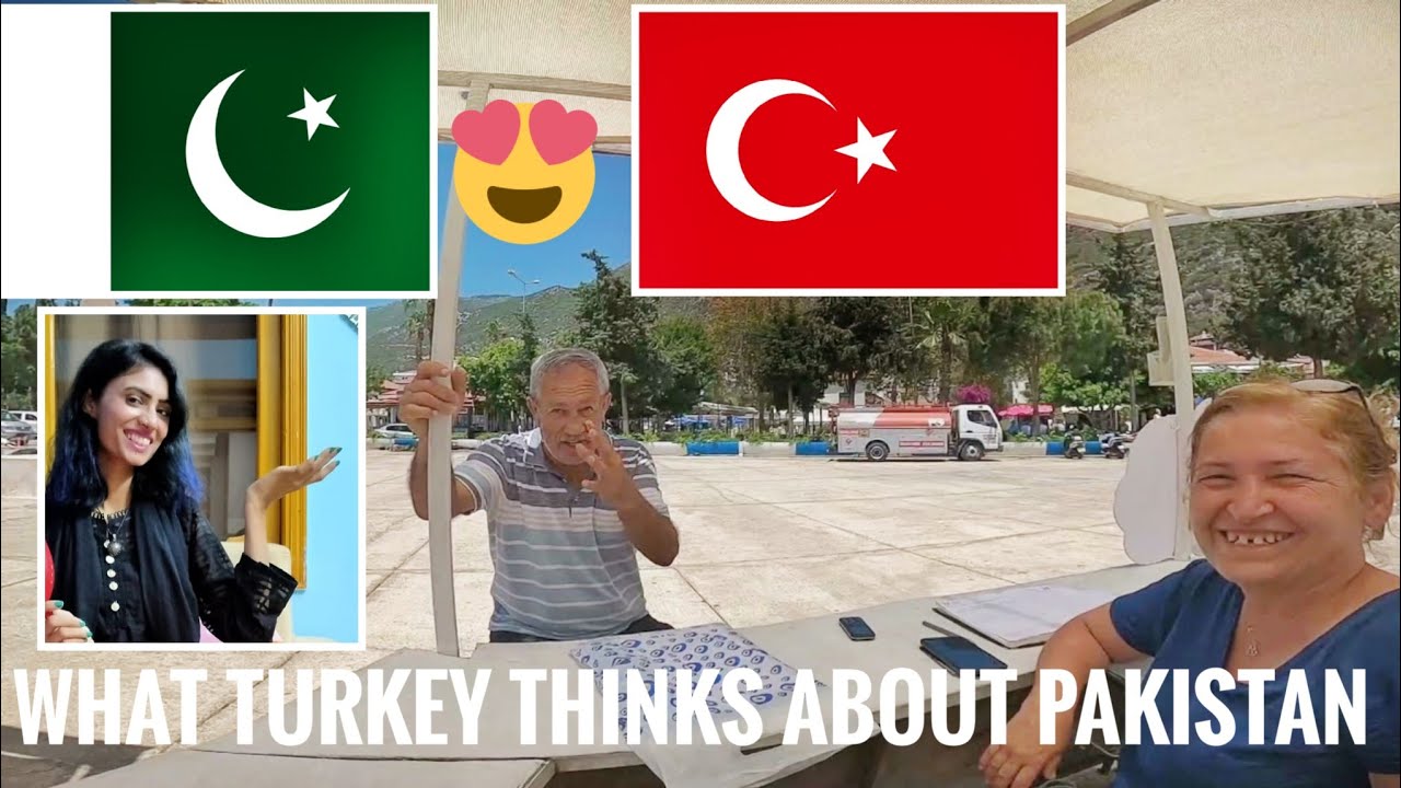 What do Turkish 🇹🇷  People Think about Pakistan 🇵🇰 ? Exploring Kas Antalya Turkey