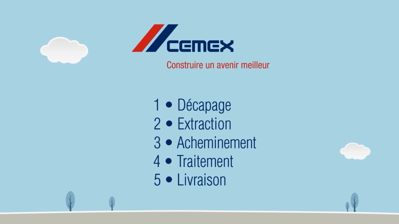 💡 COMMENT FONCTIONNE UNE CARRIÈRE DE GRANULATS (PIERRES, ROCHES MASSIVES ET ALLUVIONNAIRES)