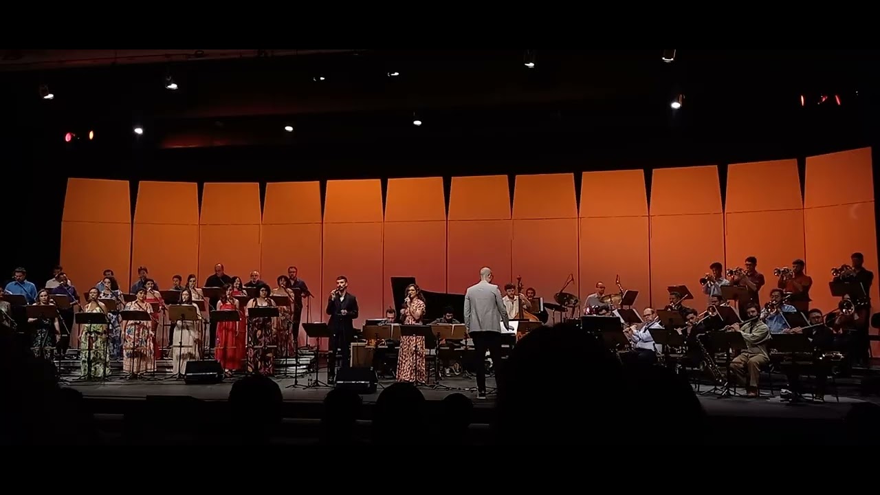 Samba do Avião (Tom Jobim) - Big Band do Conservatório de Tatuí + Coro | 09/10/2025