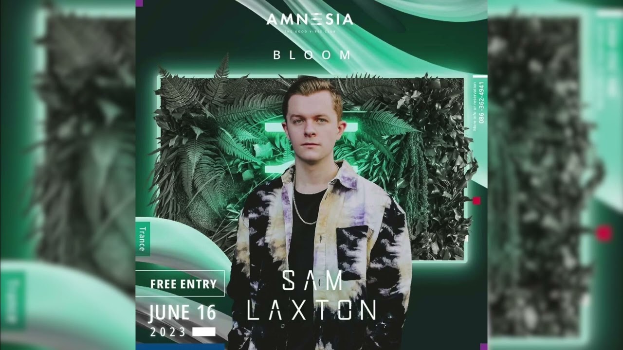 Sam Laxton - Live @ Amnesia, Bangkok (16-06-2023)