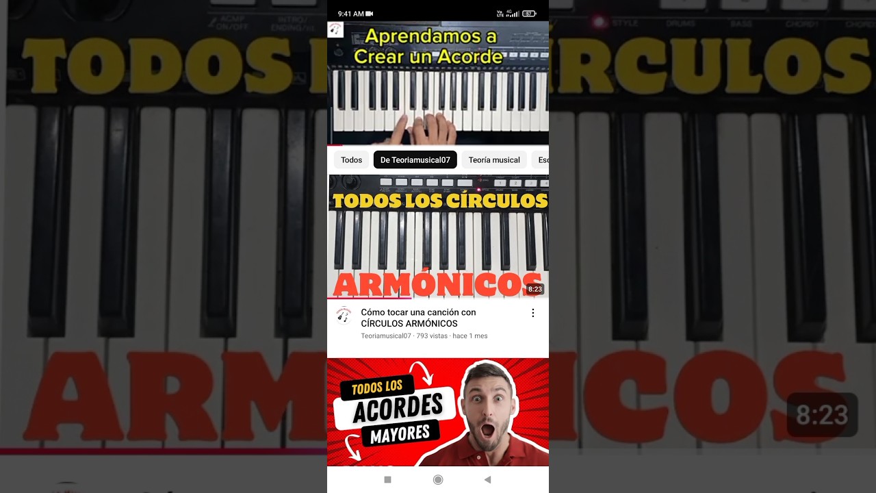 APRENDE A TOCAR EL PIANO