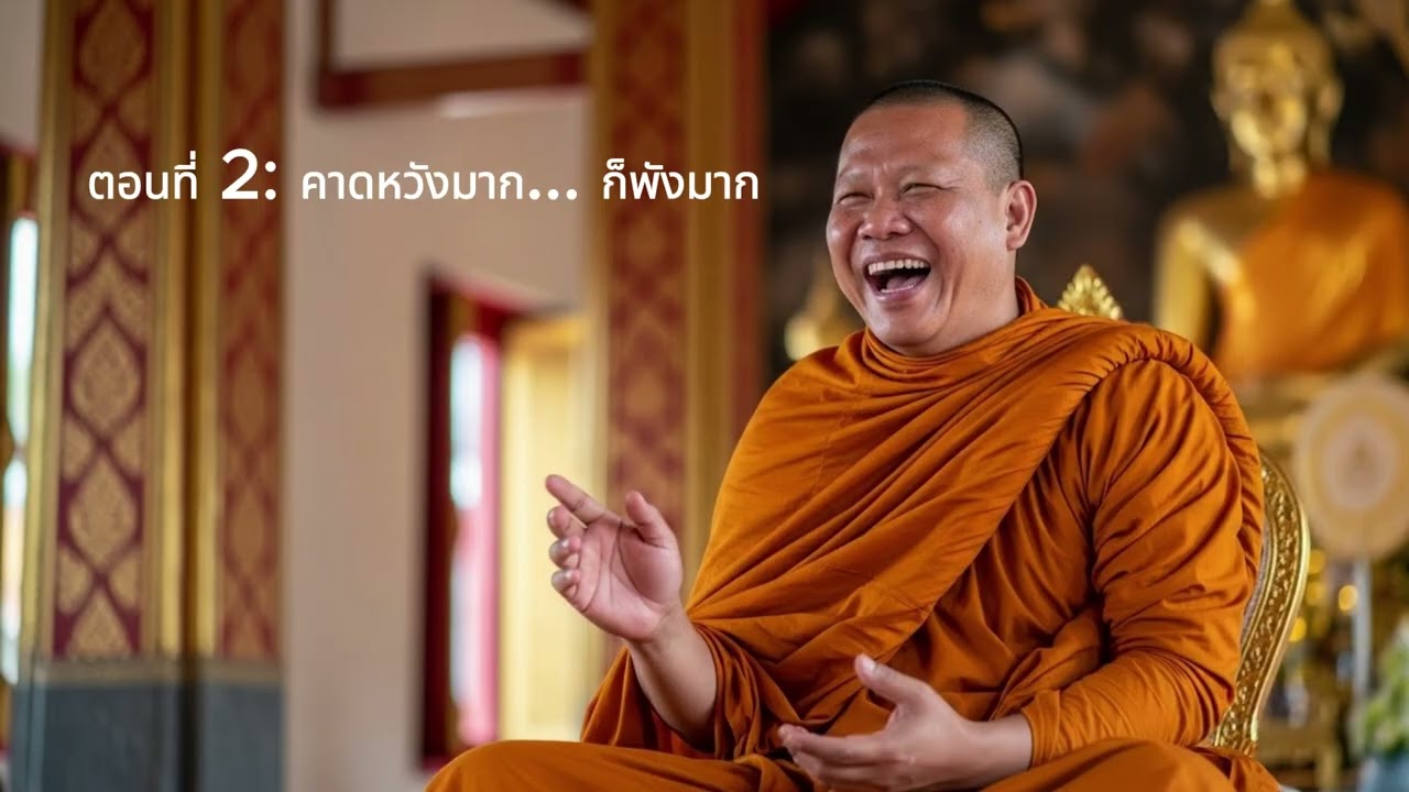 ธรรมะ x ชีวิตจริง | คาดหวังมาก... ก็พังมาก
